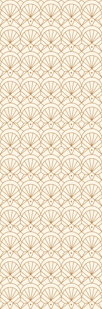 An abstract geometric wallpaper mural featuring a dynamic composition of shapes and lines, adding a contemporary and artistic touch to any space