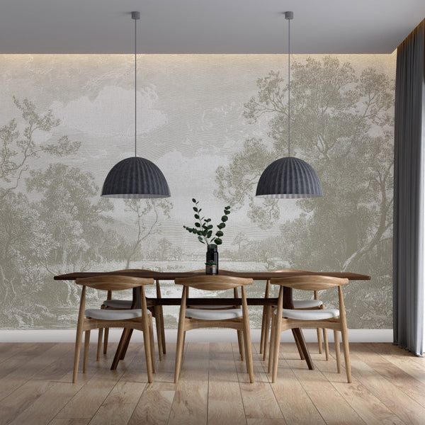 Dining Room Wall Murals