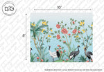 Birds of Paradise Wallpaper Mural