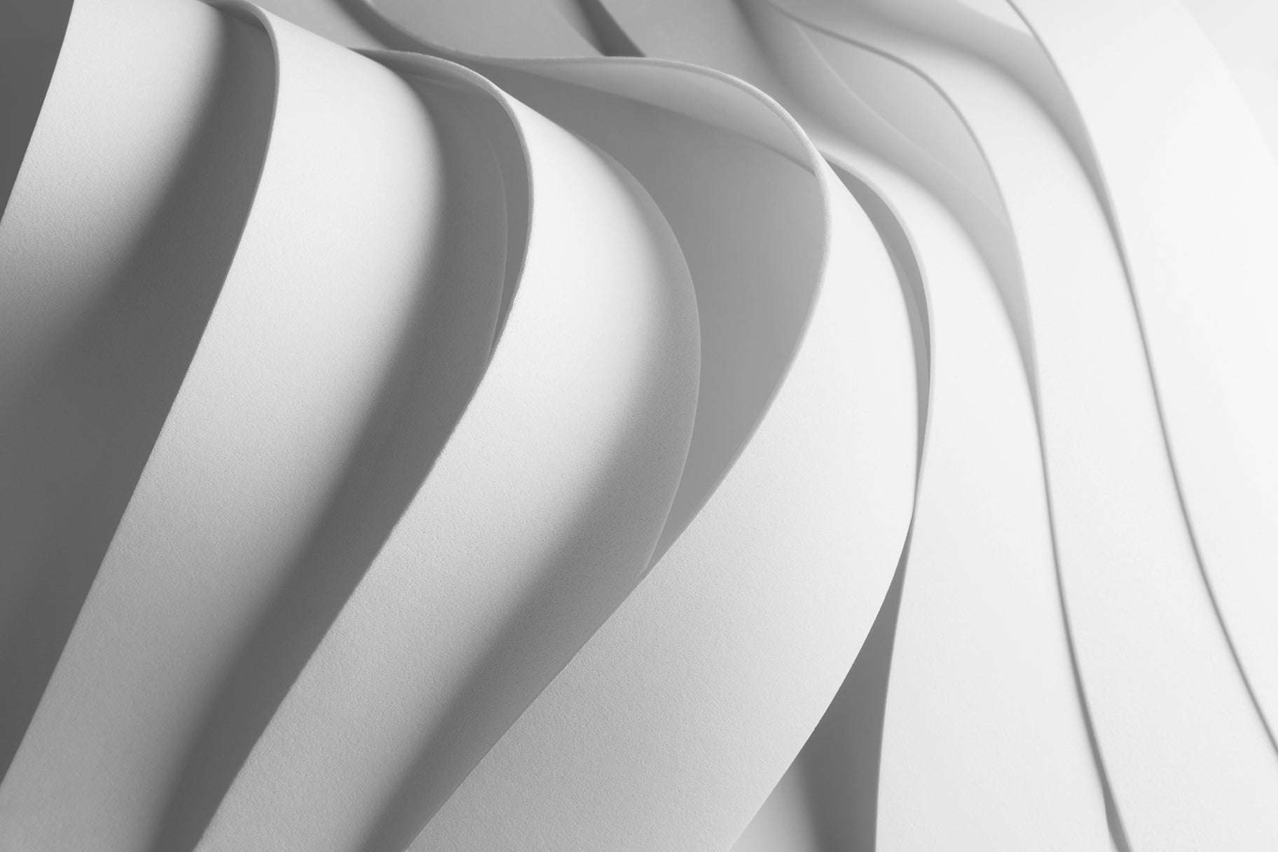 3D, Abstract, White, wallpaper, mural, Canada, Winnipeg, decoration, living room, dining, nursery, foyer, powder, bedroom, guest, eating, family, rec, solar, loft, basement, bath room, tub, kitchen, reno, wall, inspiration, trend, custom, office, waiting area, consulting room, White, Grey, Abstract