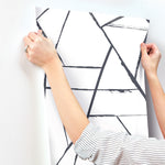 geometric lines wallpaper