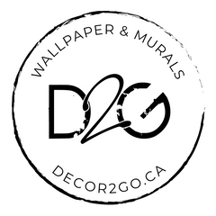 Decor2Go Wallpaper Store in Canada LOGO. 