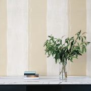 Home decoration boho design with longitudinal stripes wallpaper