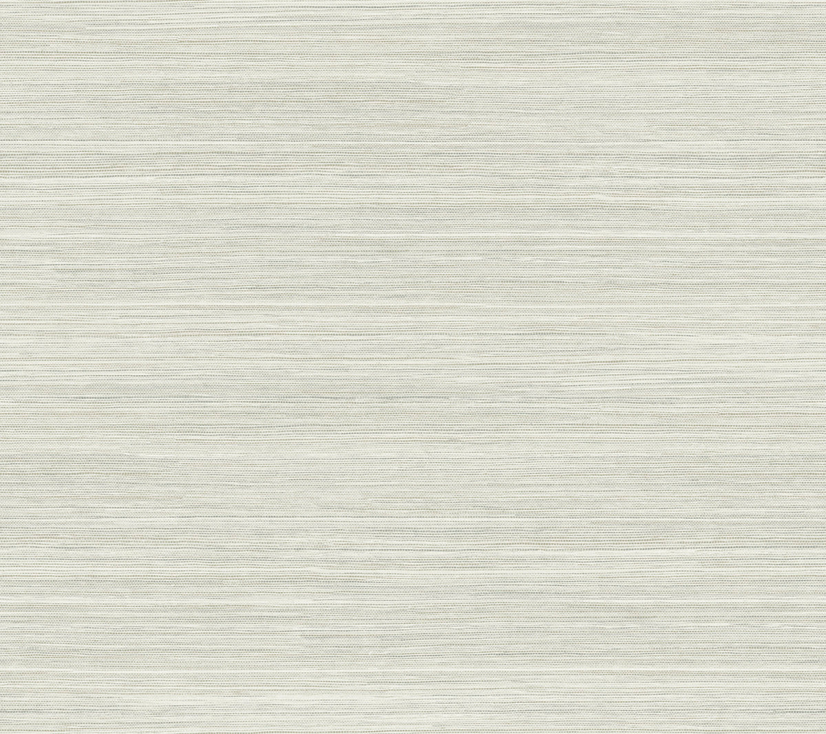 A seamless texture featuring a light gray, horizontally striped pattern. The pattern consists of fine, closely spaced lines that vary subtly in tone, giving a soft, woven fabric appearance reminiscent of York Wallcoverings' Fountain Grass Camel Wallpaper Brown (60 Sq.Ft.) and offering easy installation for a natural aesthetic.