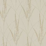 Graceful Willow Stone Wallpaper by York Wallcoverings (60 SqFt) features a soft, natural, and elegant botanical design with subtle repeating patterns for a timeless look.
