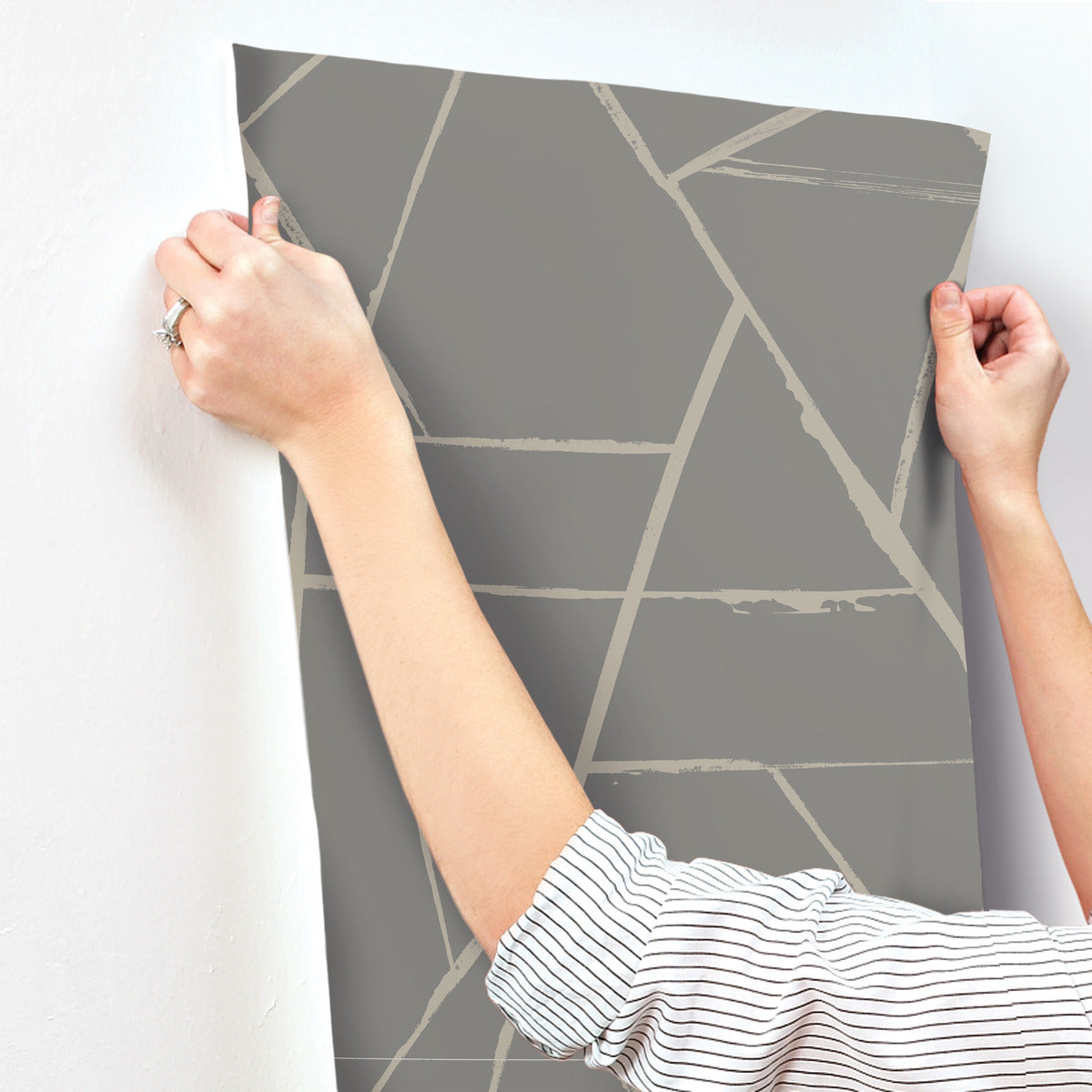 geometric lines wallpaper