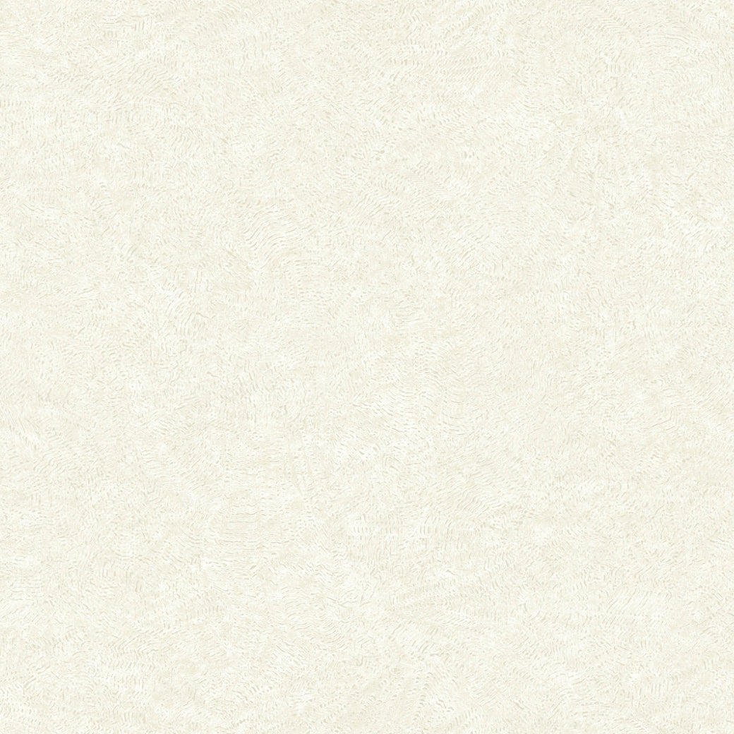 Impression White Wallpaper (60 SqFt)