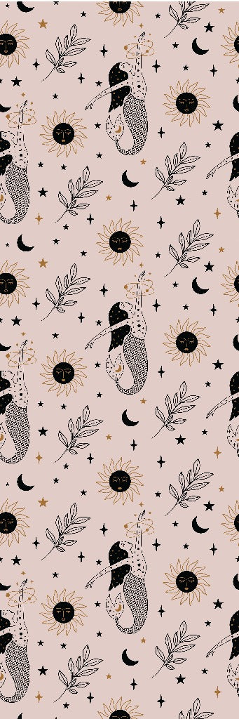 Mermaid Sunshine Wallpaper Mural