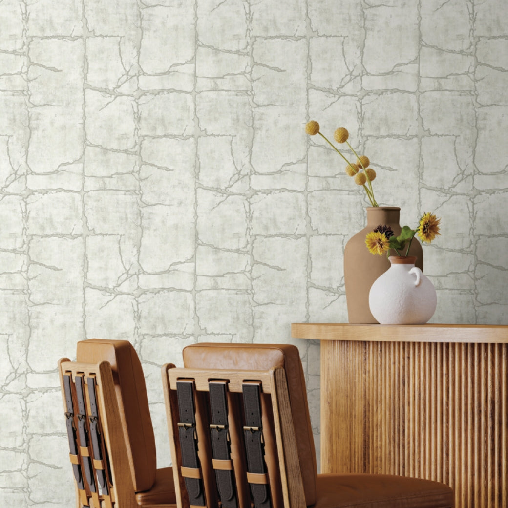 Mojave Grey Wallpaper (60 SqFt)
