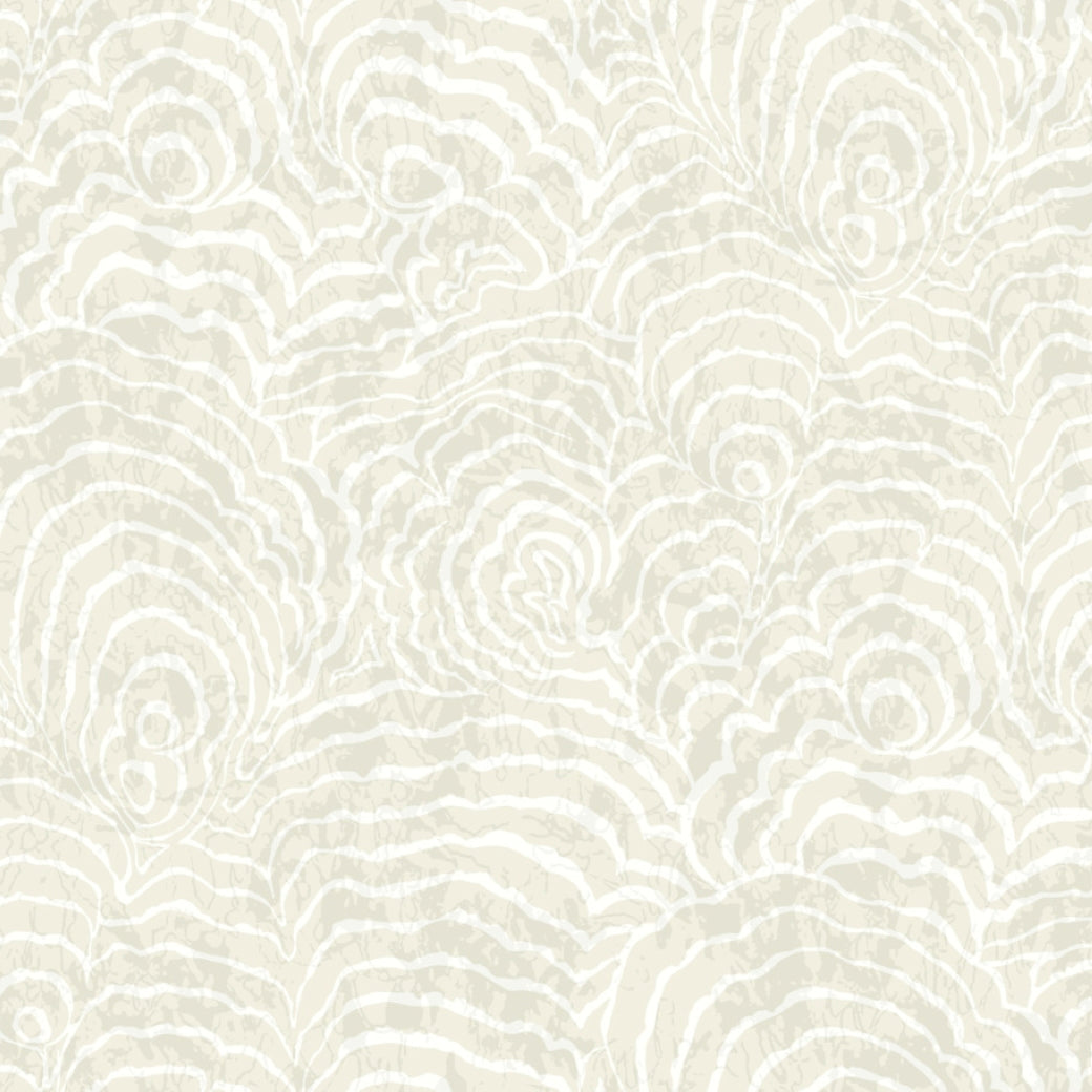 Ocean Jasper White Wallpaper (60 SqFt)