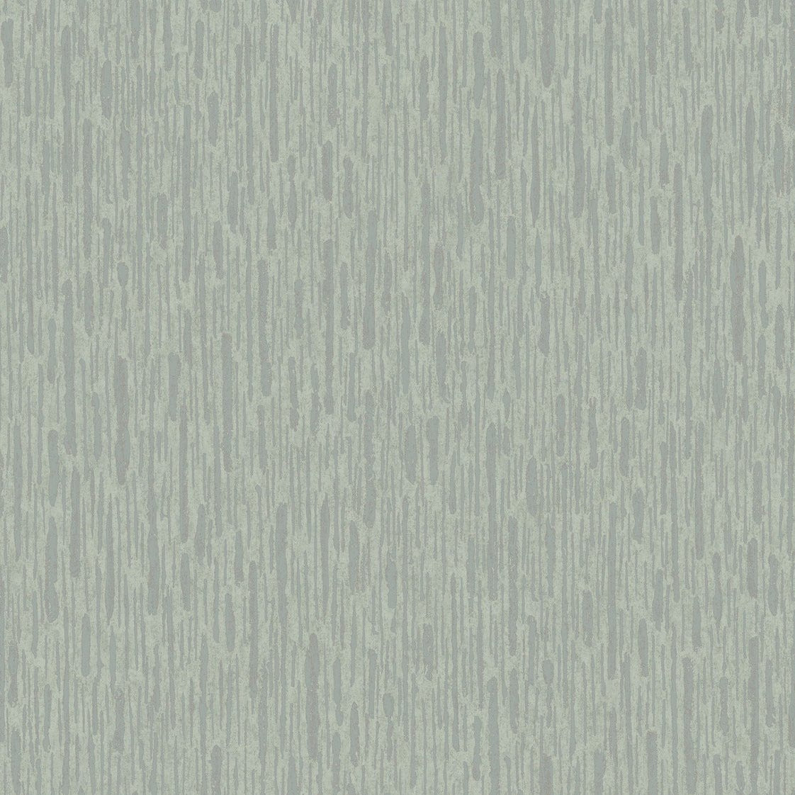 Part of York Wallcoverings' Modern Metals Collection, the Pale Green & Silver Metallic Cascade Wallpaper features vertical streaks in pale green and silver with a calming metallic cascade effect.