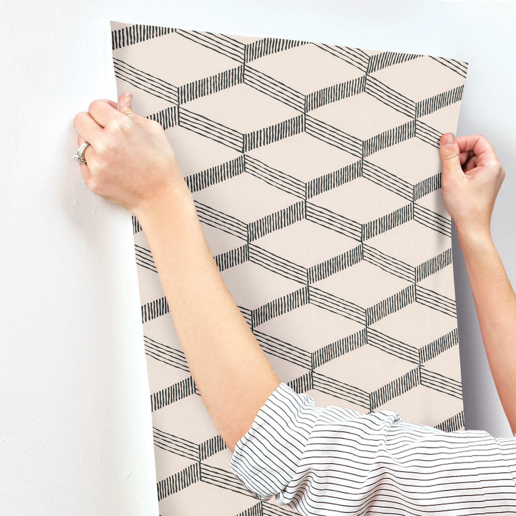  boho geometric wallpaper