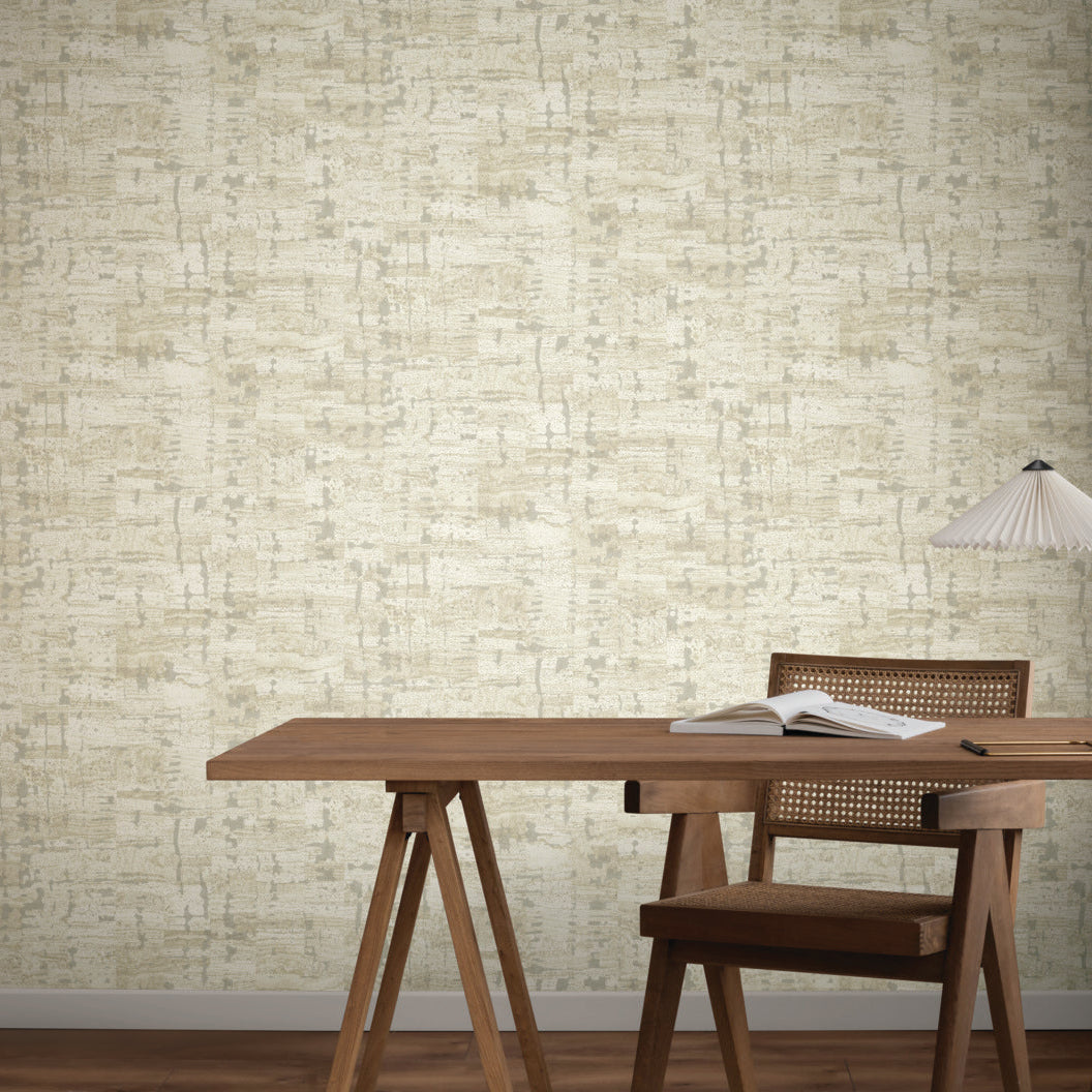 Pop The Cork Stone Wallpaper (60 SqFt)