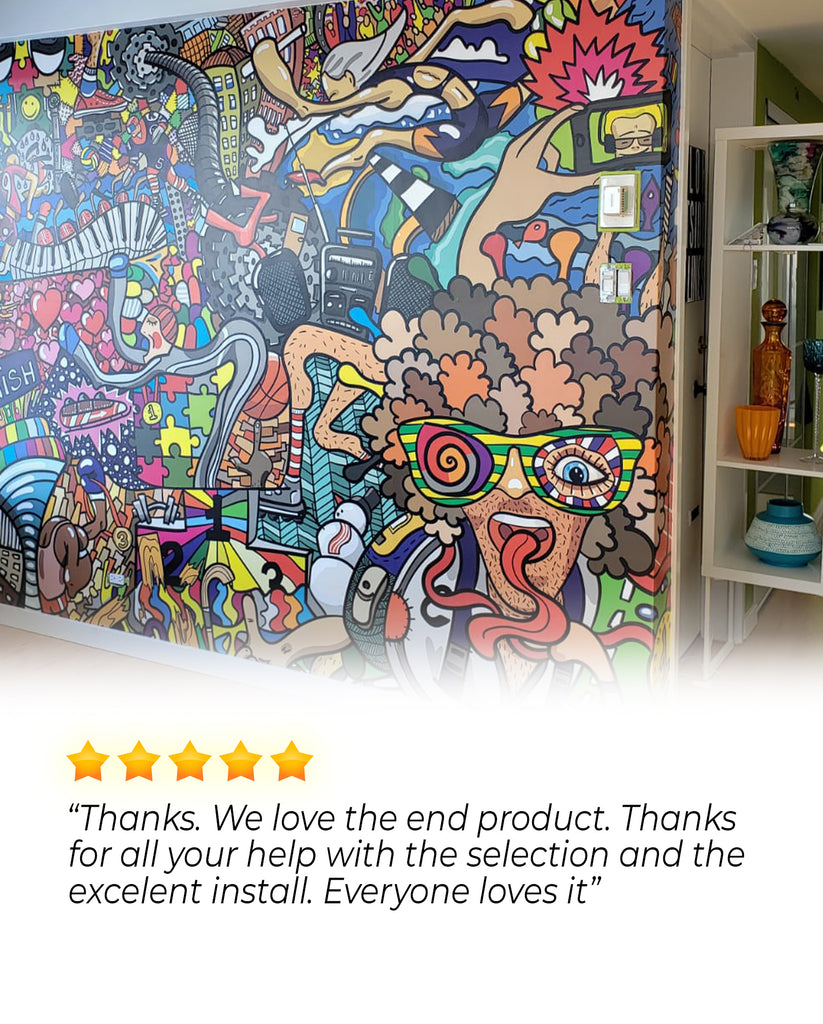 Wallpaper selection, colorfull wallpaper, excellent service, winnipeg, wallpaper installation, mural, craze, different, unique, art, wall, decoration, muralwallpaper, wallcovering, 