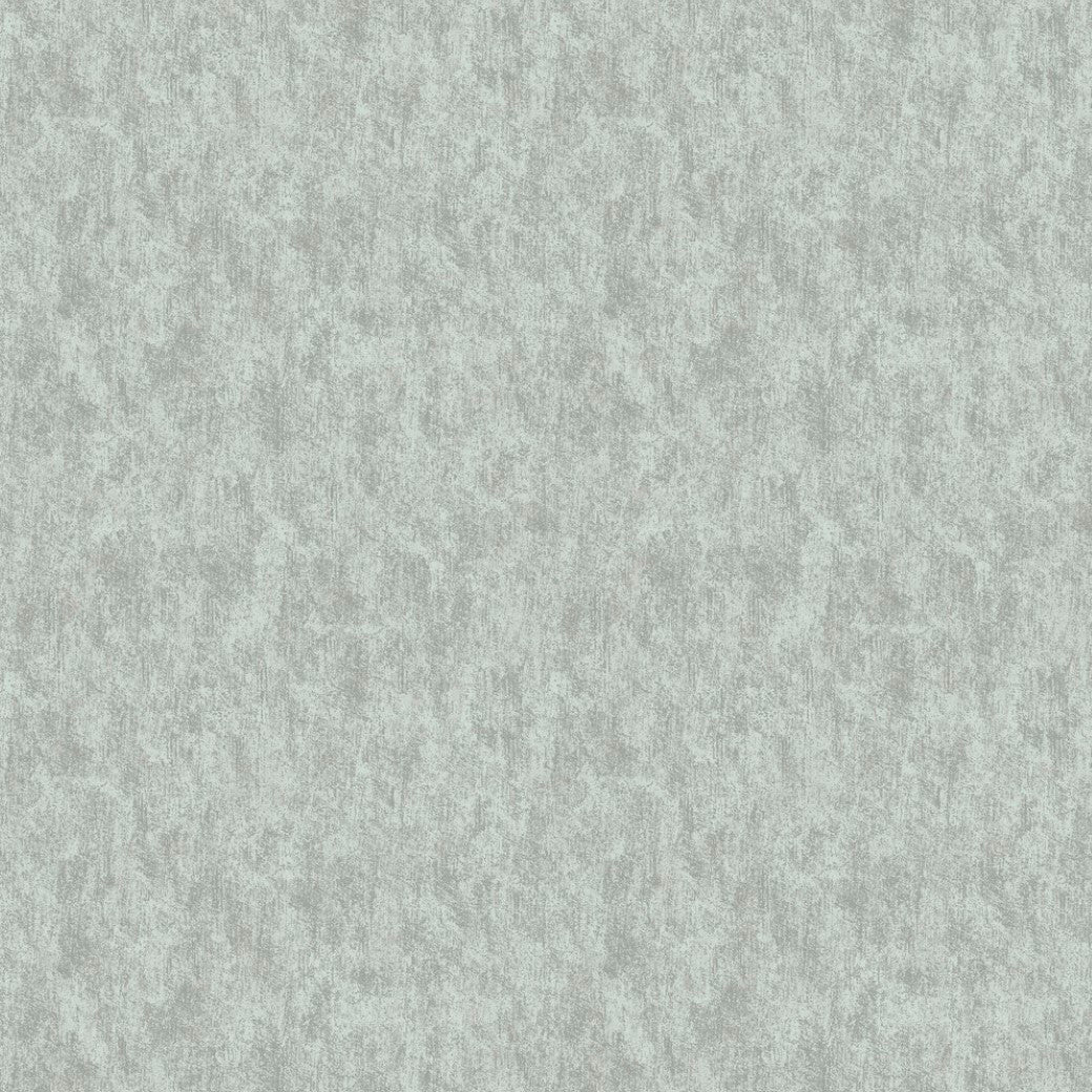 The Spa & Silver Shimmering Patina Wallpaper by York Wallcoverings (57 SqFt) features a textured light gray surface with a subtle marbled pattern, evoking modern metallic wallpaper. Its shimmering patina provides a soft, elegant appearance and maintains uniform texture throughout.