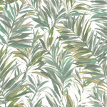 Swaying Palms Olive & Aegean Wallpaper (60 SqFt)