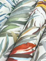 Swaying Palms Green & Blue Wallpaper (60 SqFt)