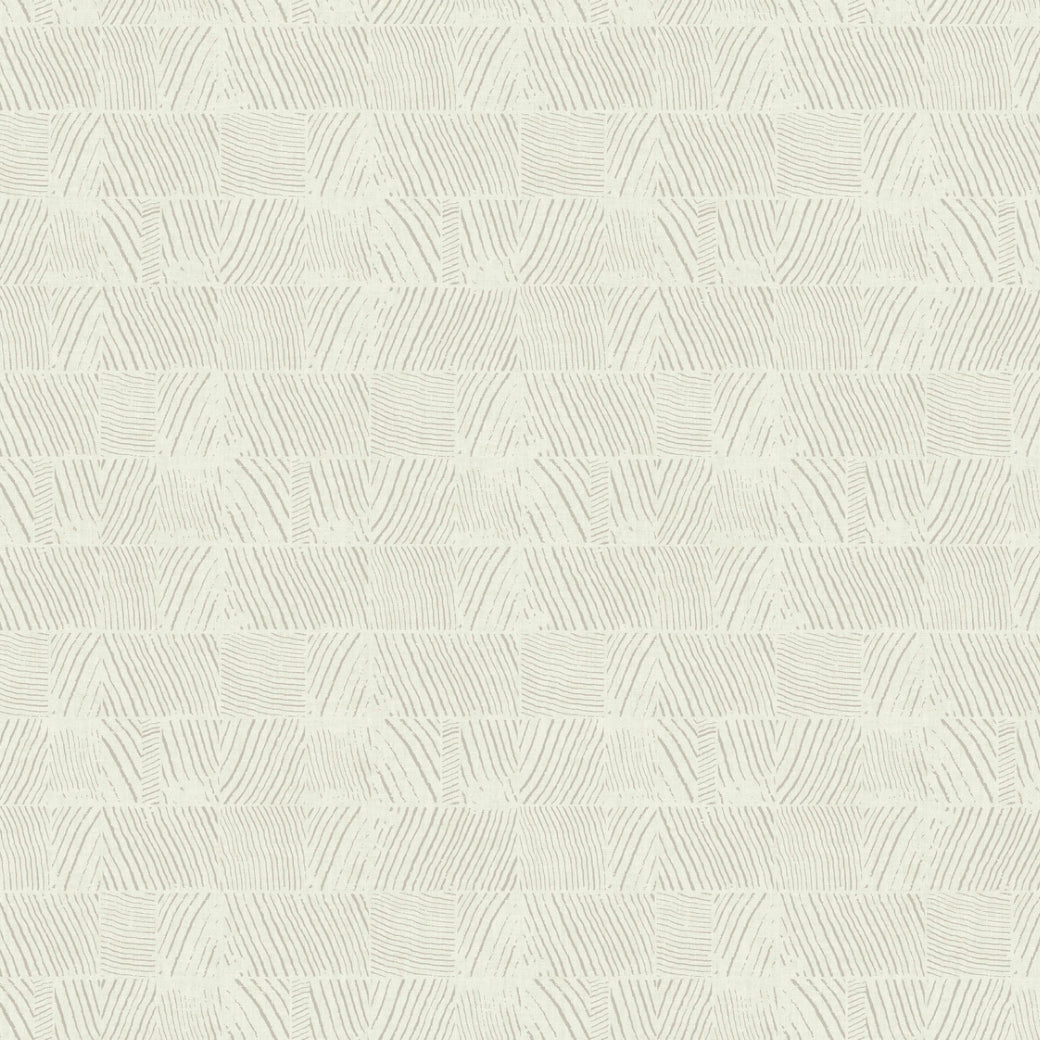 Woodcut Grey & White Wallpaper (60 SqFt)
