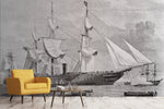 Sailing Away Wallpaper Mural - Decor2Go Winnipeg