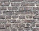 Grey Street Brick Wallpaper - Decor2Go Winnipeg