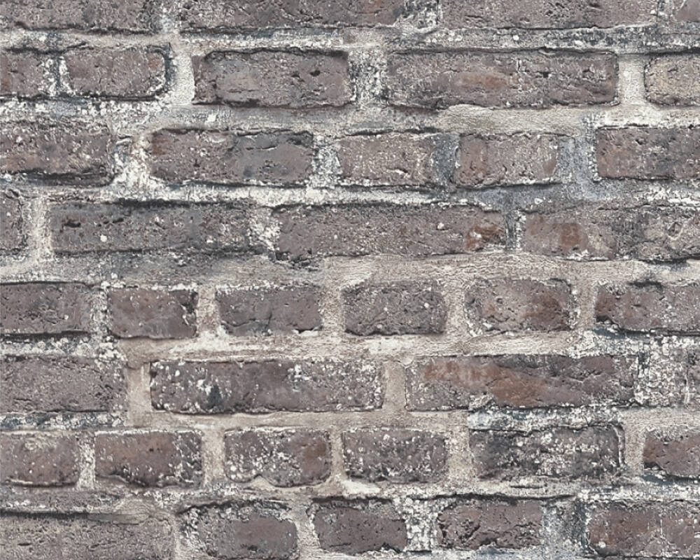 Street Brick Wallpaper (56 SqFt) - Decor2Go Winnipeg, wallpaper, mural, decoration