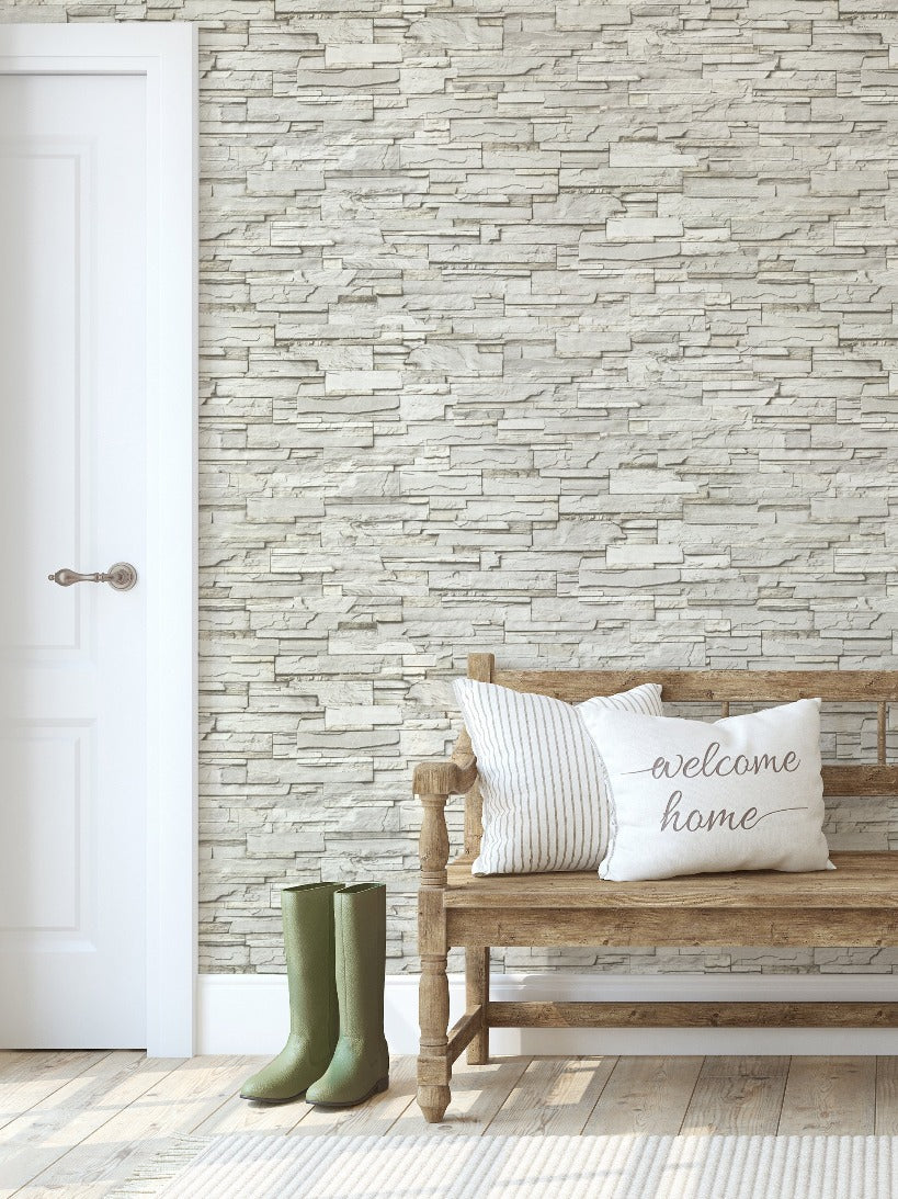 Stone, Brick, Grey, Texture, 3D, wallpaper, wall, decoration, rustic, 