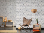 907837, NEW ENGLAND, AS-CREATION, brick, white, wallpaper