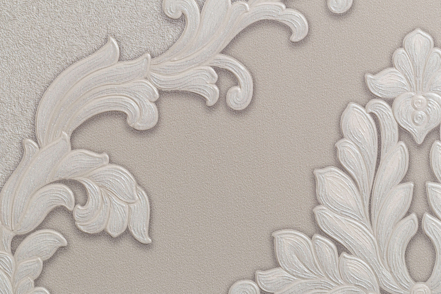 ornament, wallpaper, silver, cream, decoration,classic, luxury, wallpaper, wall, dining room, beige,  