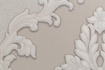 ornament, wallpaper, silver, cream, decoration,classic, luxury, wallpaper, wall, dining room, beige,  