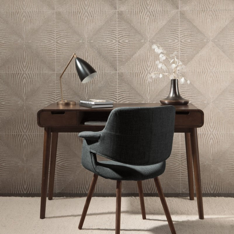 York Wallcoverings, York Wallpaper, Non Woven Wallpaper, Nonwoven Wallpaper, Removable Wallpaper, Easy Wallpaper, Wallcovering, Wall Covering, Mid Century, Mid Century Wallpaper ,Y6221303,Optic Wallpaper - Gold