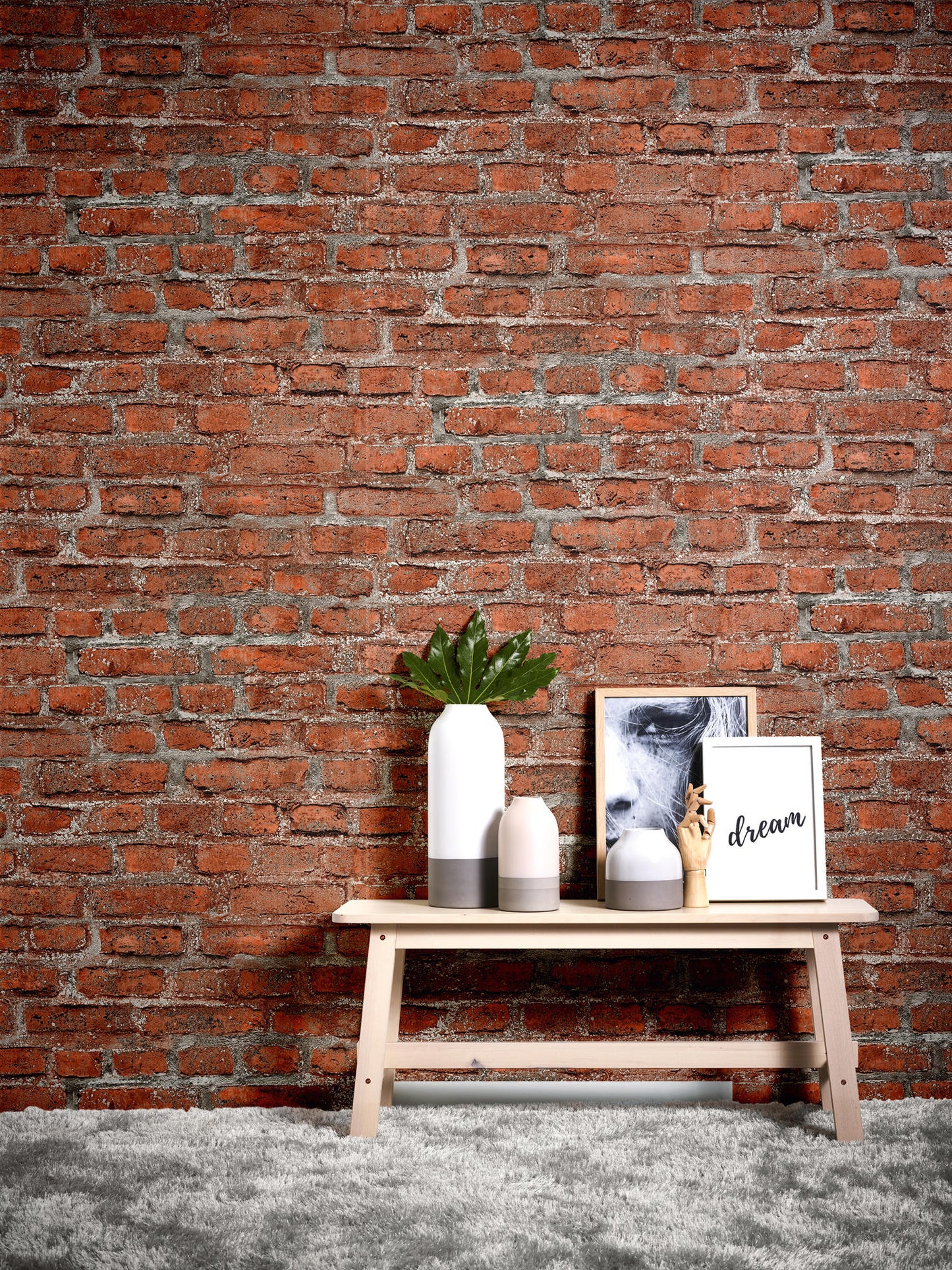 Street Brick Wallpaper - Decor2Go Winnipeg, wallpaper, mural, decoration