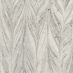 Ebru Marble Texture (56 SqFt) by York Wallcoverings features a marble surface with swirling grey veins on a white background, creating an organic, dynamic pattern reminiscent of Turkish water art. The intricate design adds texture and visual interest, perfect for those seeking Non-Woven Vinyl elegance.